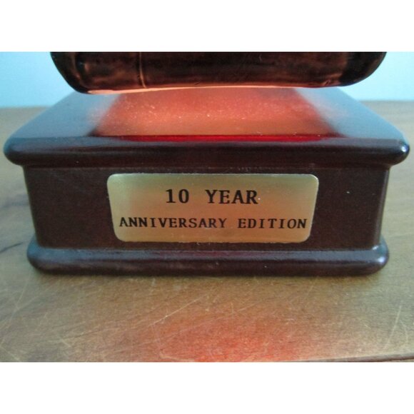 Old World Christmas Santa In Sleigh Light 10th Anniversary Edition Hand Painted - Picture 16 of 16